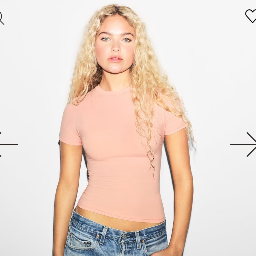 Skims fits everybody desert clay tee